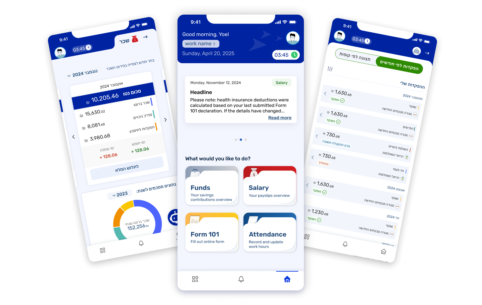Employee Portal — B2B FinTech Mobile App